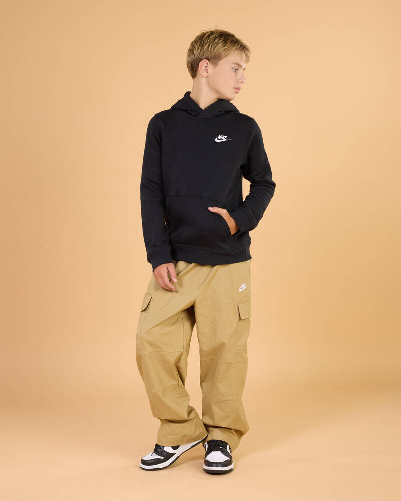 Nike Boys' Club Pullover Hoodie for Mens