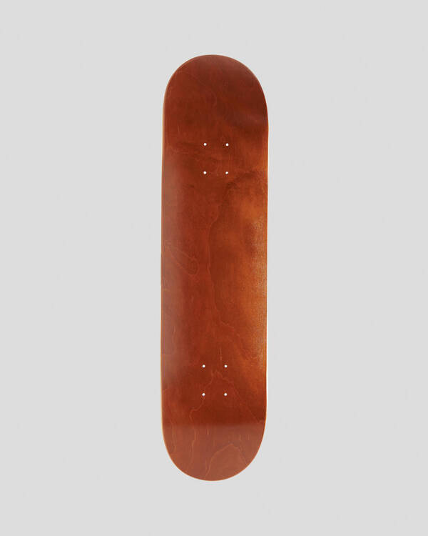 Miscellaneous Blank 8.0" Skateboard Deck for Mens