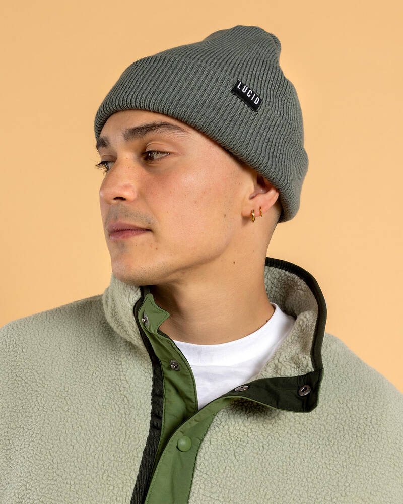 Lucid Credit Two Way Beanie for Mens