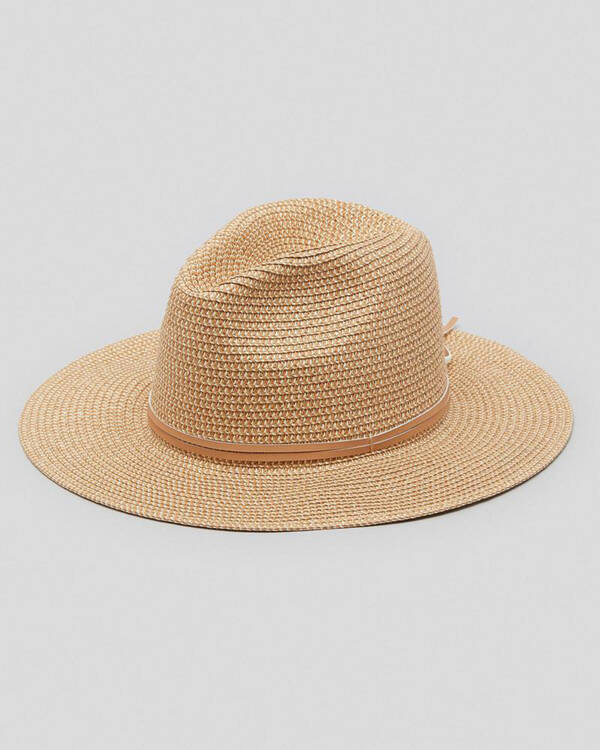 Rusty Gisele Panama Hat for Womens