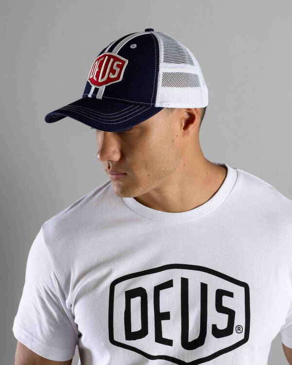 Deus Ex Machina Wayne Trucker Cap for Mens