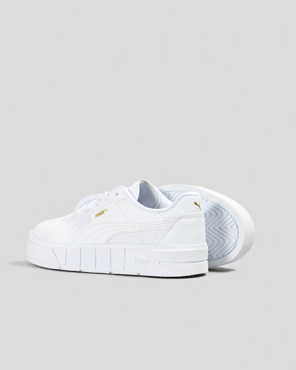 Puma Girls' Cali Court Lth Shoes for Womens