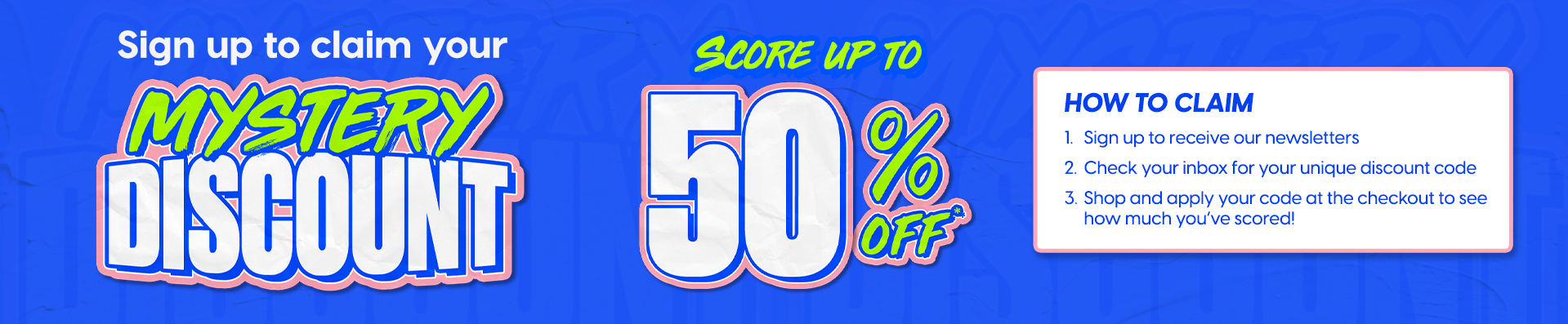 Get 20 Percent Off