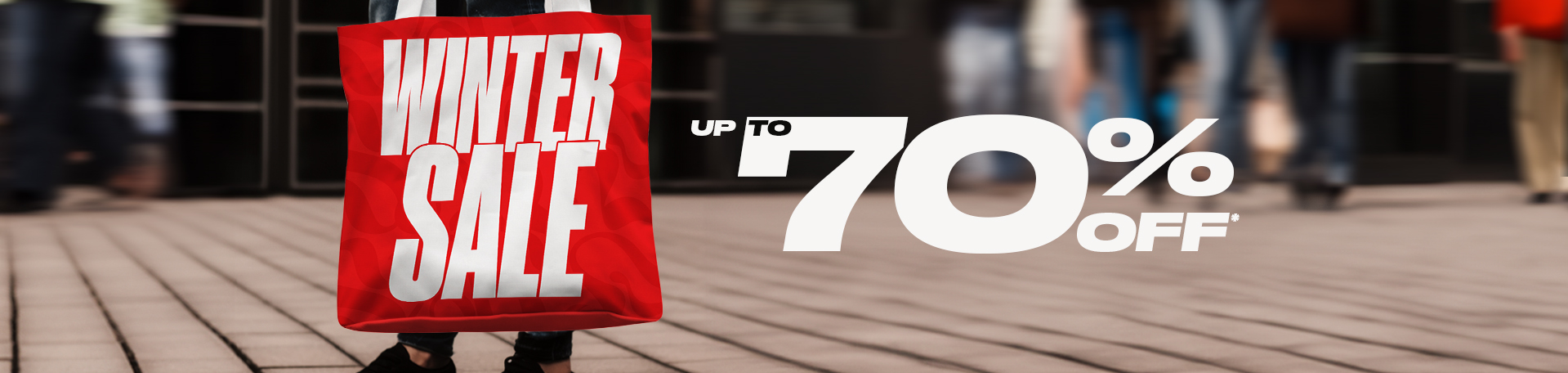 Winter Sale - Up To 70% Off*