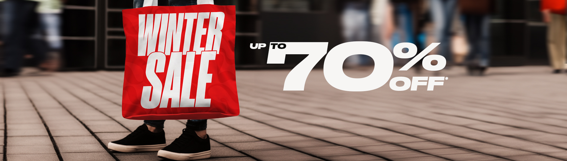 Up To 70% Off Winter Sale - On Now