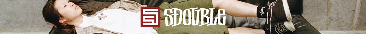 S-Double - now available at City Beach! Shop the collection