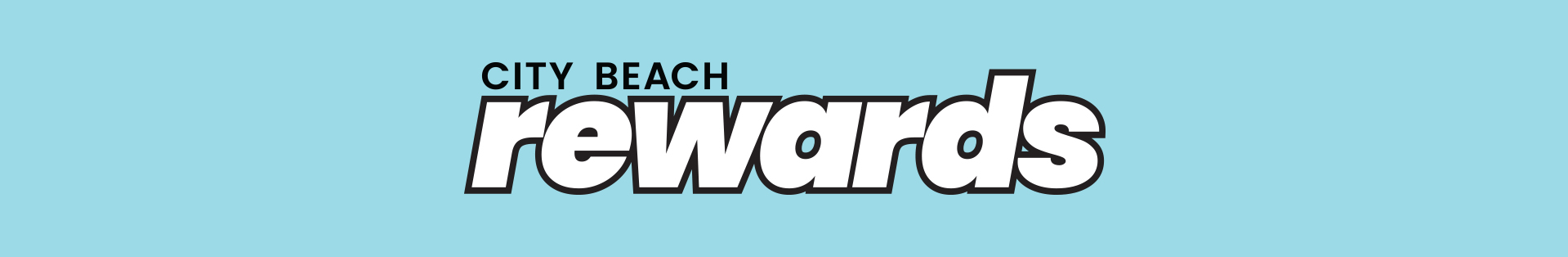 City Beach Rewards Header