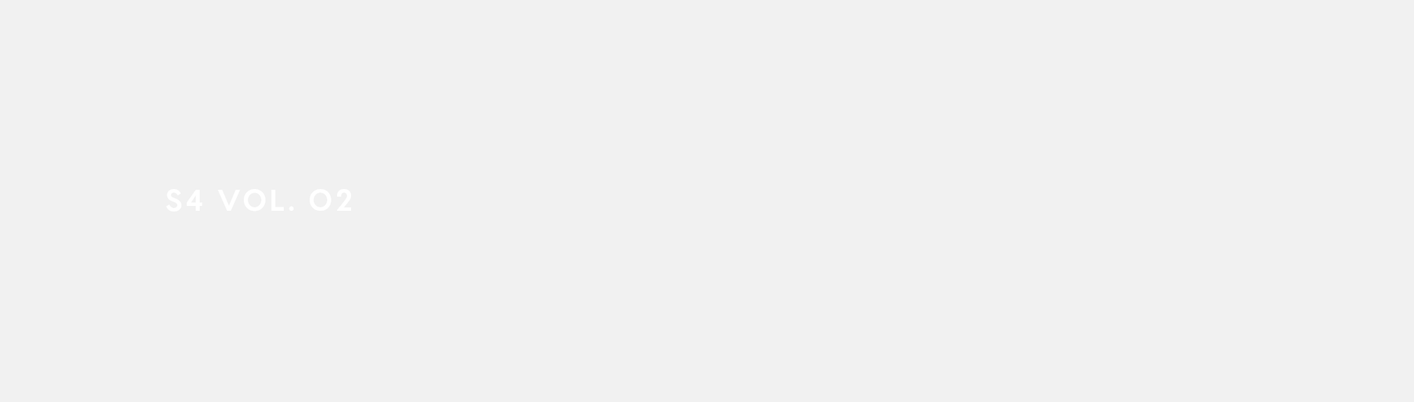 transparent overlay of lookbook title