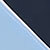 Light Blue/navy