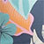 Vintage Indigo Tropical Advent