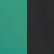 Black/green
