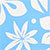 Blue/white