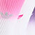 White/semi Lucid/fuchsia/aurora Plum