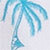 White/cyan