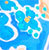 Blue