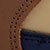 Brown/navy/tan