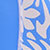Blue/white