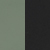 Polished Black/g15 Green