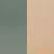 Gold/green