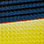 Blue/orange/black