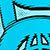 Black/blue
