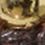 Espresso/gold