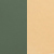 Gold/green