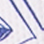 White/blue
