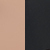 Black/tan