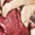 Natural/burgundy