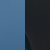Black/dark Blue