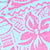 Sea Foam/pink