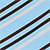 Blue/choc/cream