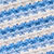 Blue/cream Stripe