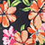 Black Floral