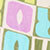 Oil Green Letter Up