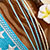 Choc/blue