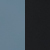 Rubber Black W/ Dark Blue