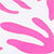 White/pink