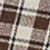 Brown/cream Check