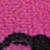 Pink/black