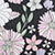 Black/multi Print