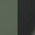 Metal Black W/ G-15 Green