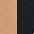Black/orange