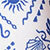 White/blue