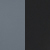 Matte Black On Black W/ Blue