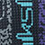 Black/grey/purple