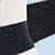 Dark Blue Stripe-off Black