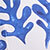White/blue