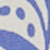 White/blue